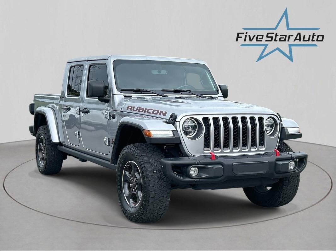 Used 2021 Jeep Gladiator Rubicon image 1