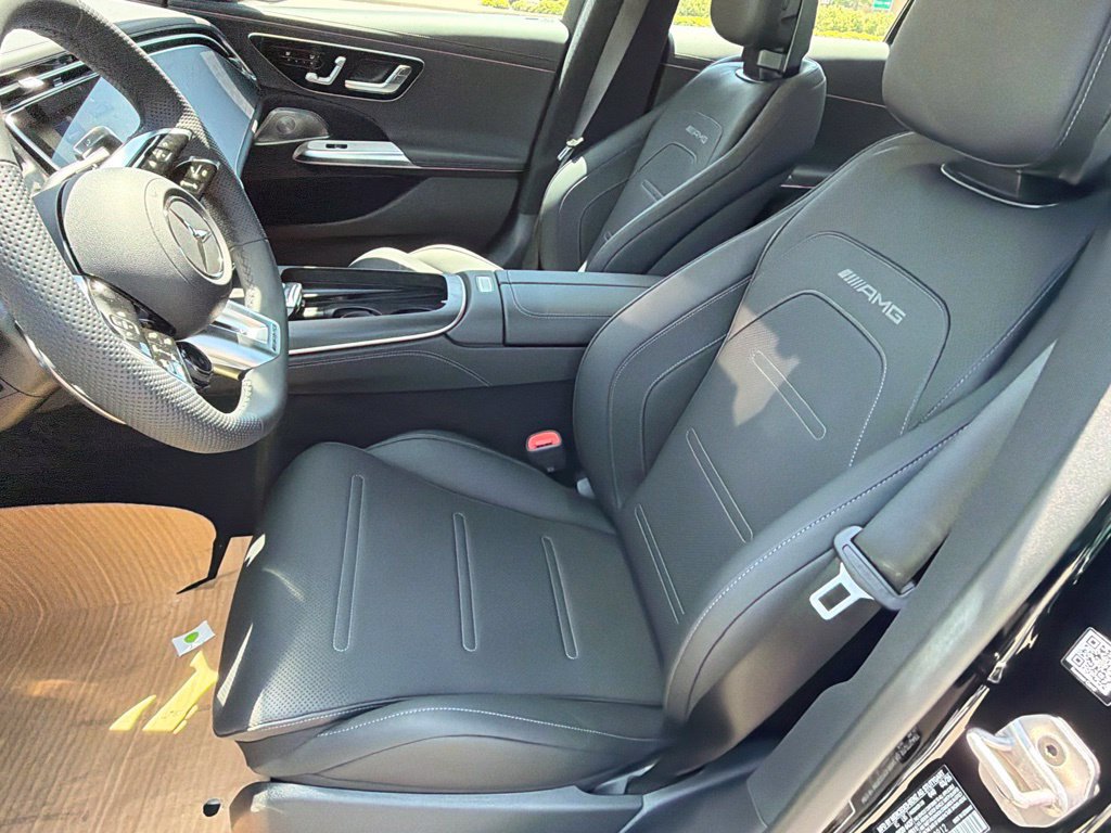 New 2026 Mercedes-Benz E 53 AMG e 4MATIC Sedan image 21
