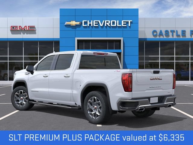 New 2026 GMC Sierra 1500 SLT w/ SLT Premium Plus Package AWD/4WD image 4