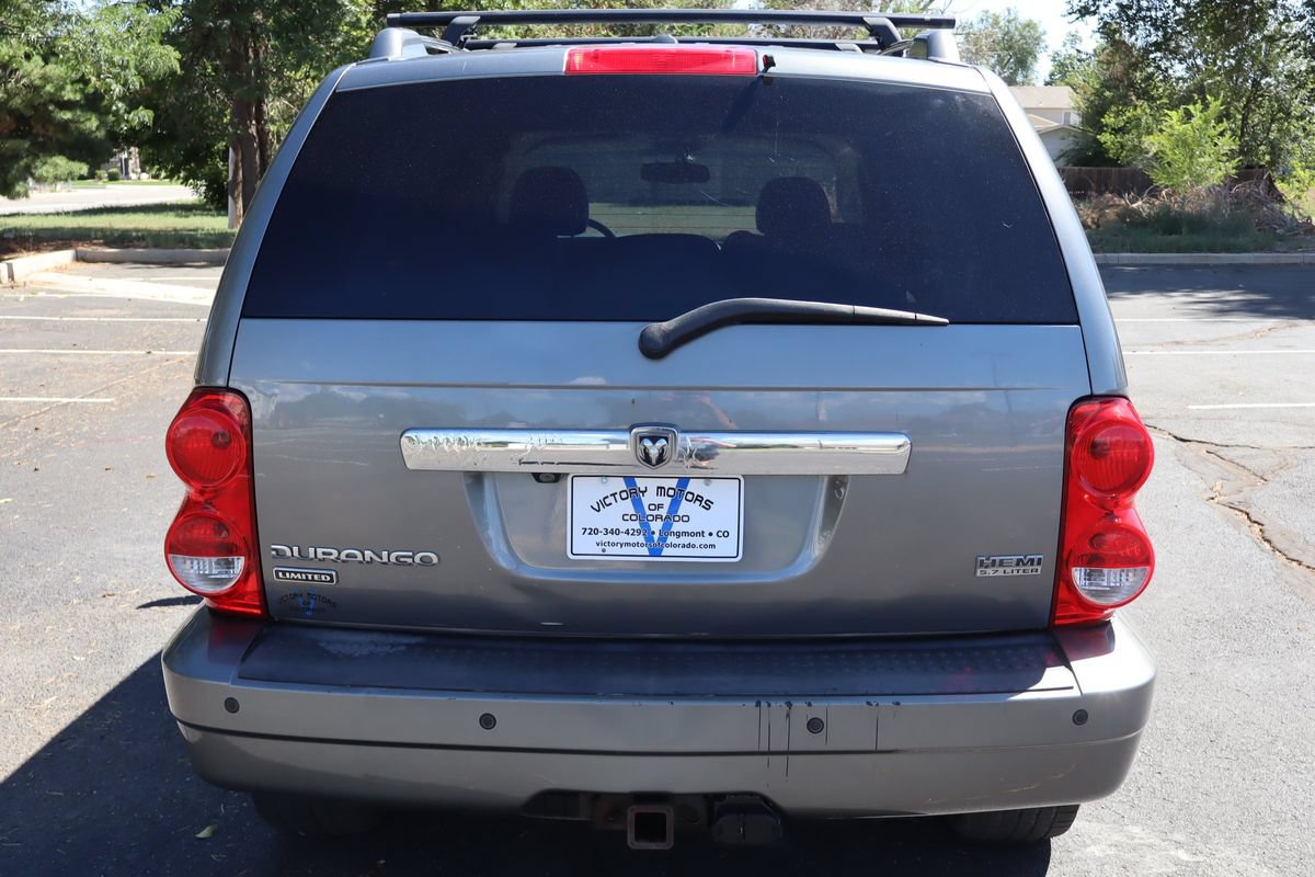 Used 2008 Dodge Durango Limited w/ Technology Group III AWD/4WD image 6