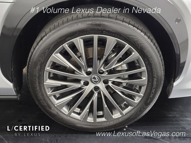 Certified 2024 Lexus RZ 300e Premium FWD image 10