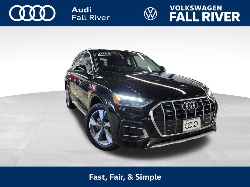 Used 2023 Audi Q5 2.0T Premium Plus w/ Premium Plus Package image 1