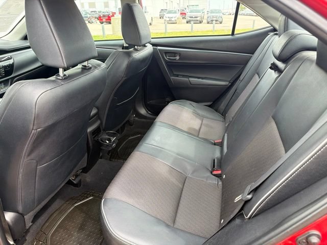 Used 2015 Toyota Corolla S w/ Body Protection Package #1 FWD image 23