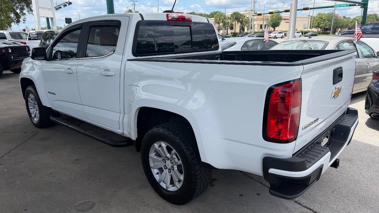 Used 2017 Chevrolet Colorado LT w/ LT Convenience Package RWD image 7