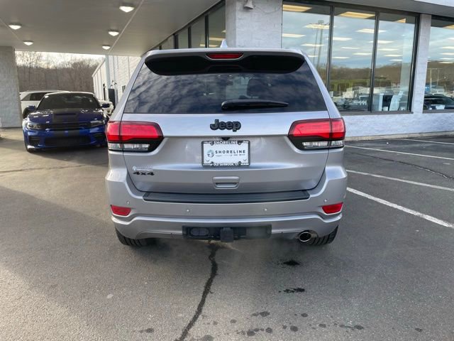 Used 2021 Jeep Grand Cherokee Laredo X AWD/4WD image 7