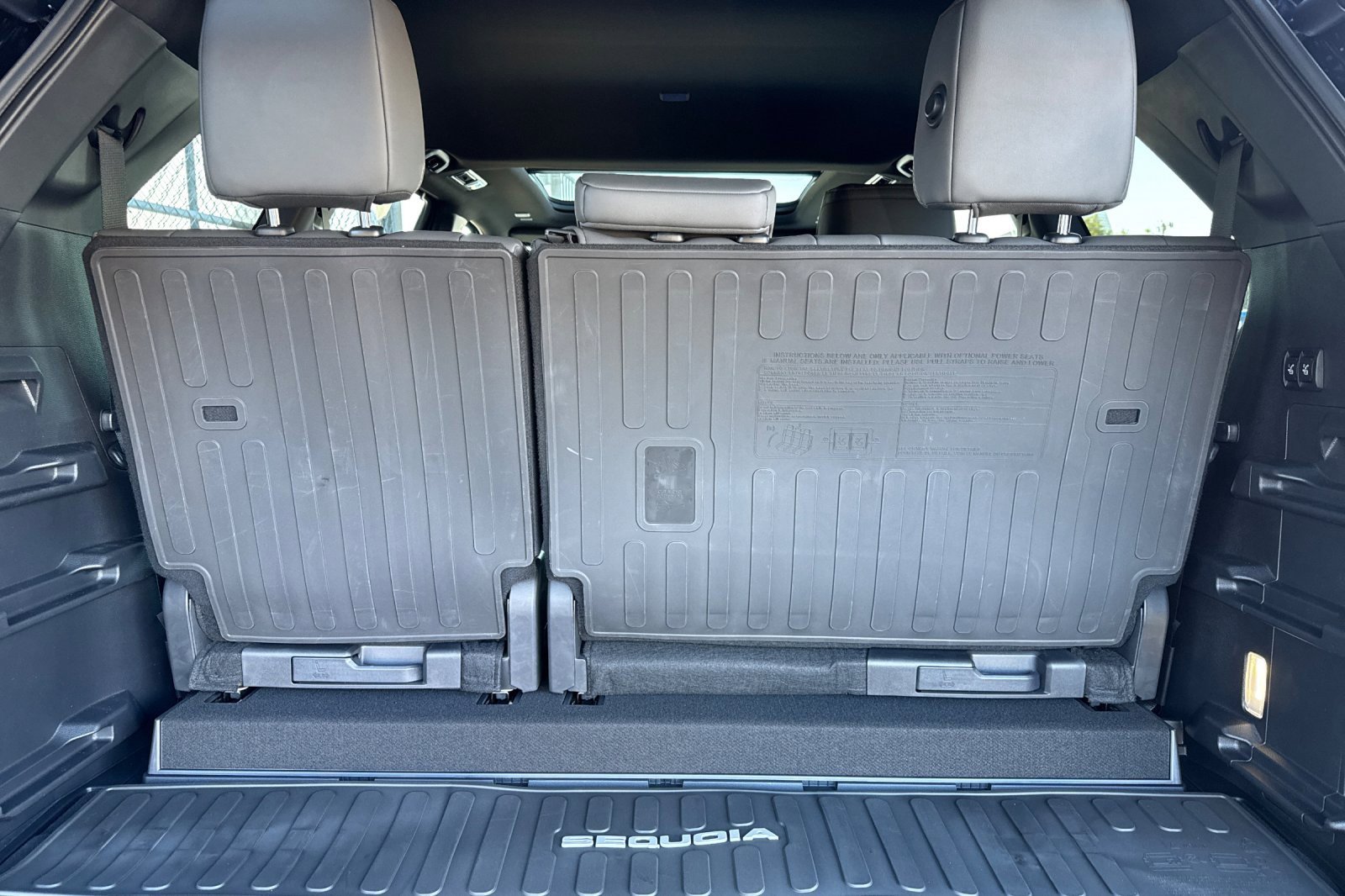 New 2026 Toyota Sequoia Capstone image 16