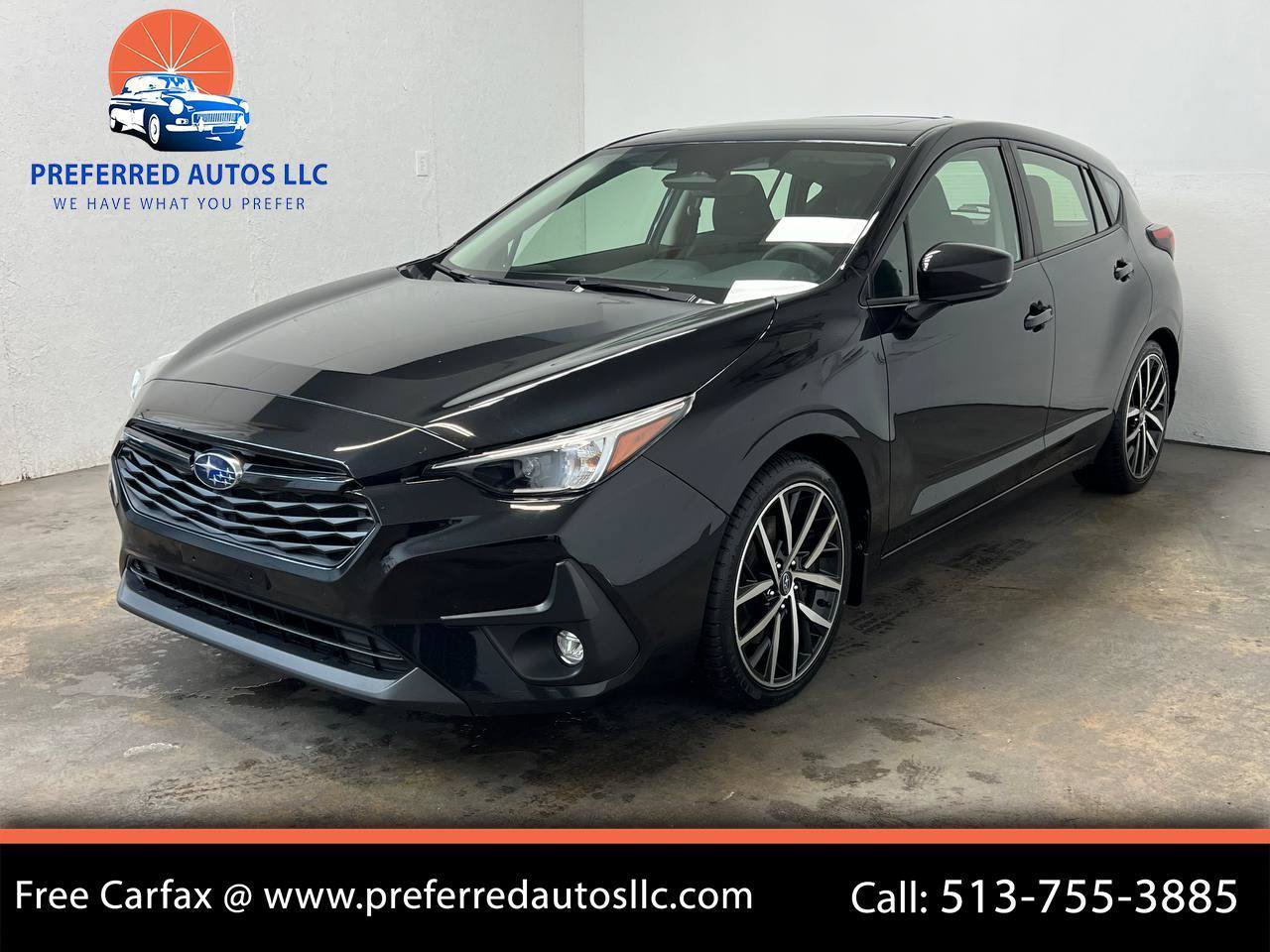 Used 2024 Subaru Impreza 2.0i Sport AWD/4WD image 1