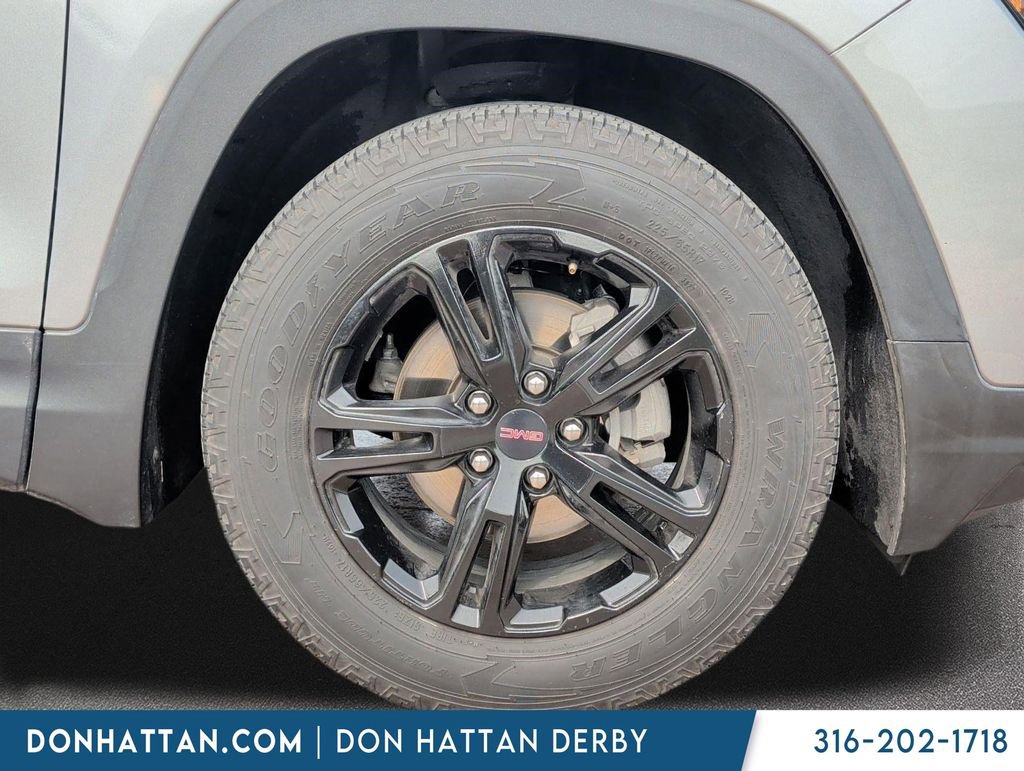 Used 2023 GMC Terrain AT4 w/ Infotainment Package II AWD/4WD image 6