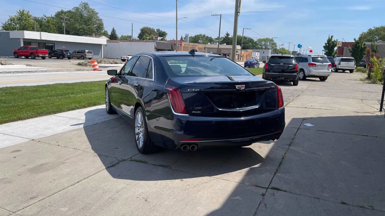 Used 2018 Cadillac CT6 3.6 AWD image 11