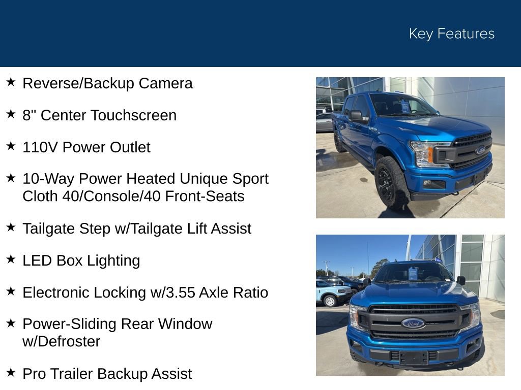 Used 2020 Ford F150 XLT w/ Equipment Group 302A Luxury image 37