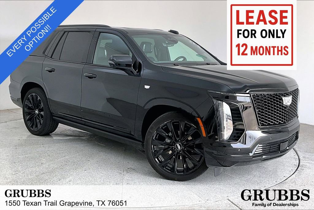 Used 2025 Cadillac Escalade Sport Platinum w/ LPO, ONYX Package image 1