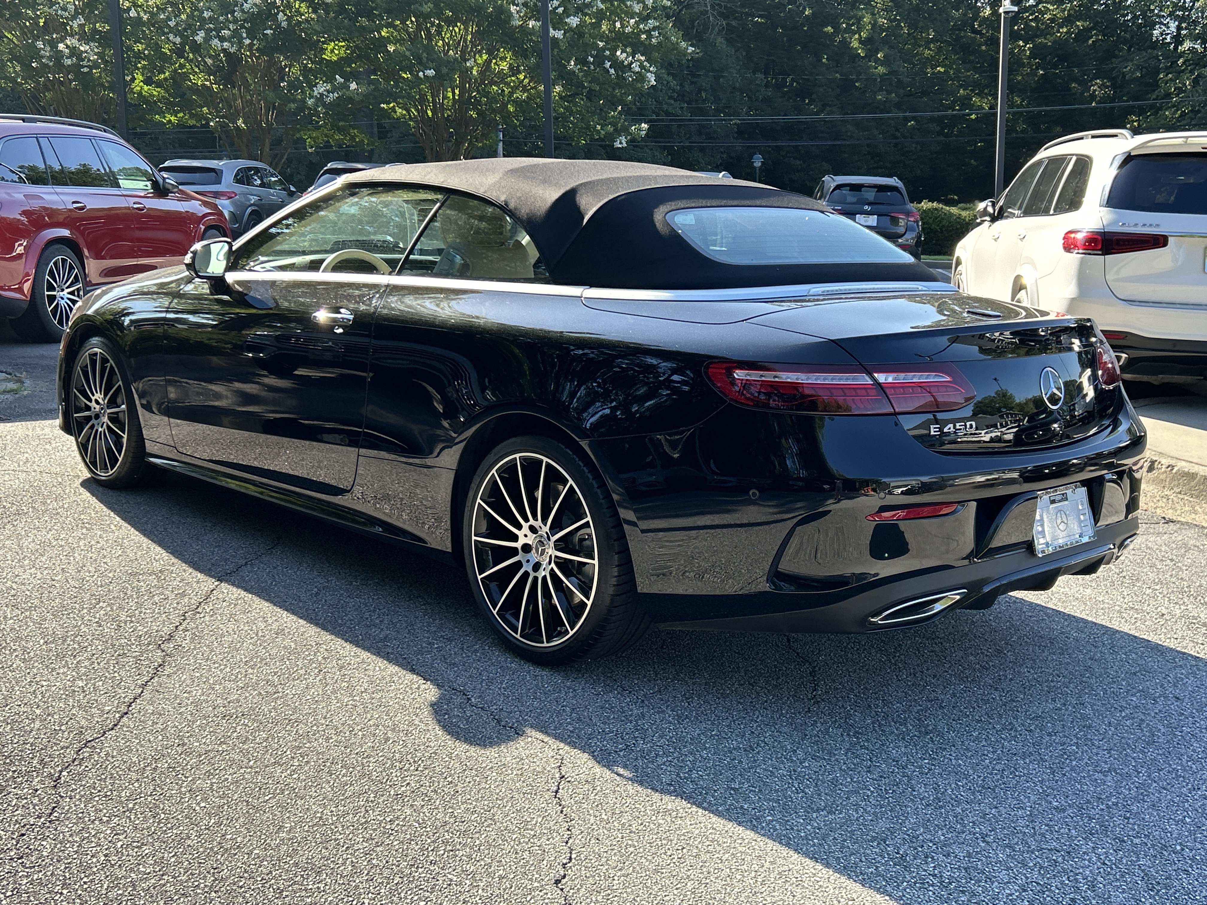 Certified 2023 Mercedes-Benz E 450 Cabriolet image 24