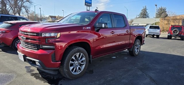 Used 2022 Chevrolet Silverado 1500 RST image 3