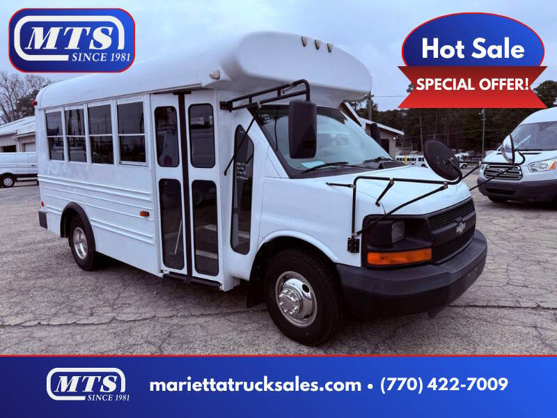 Used 2006 Chevrolet Express 3500 w/ School Bus Package image 1