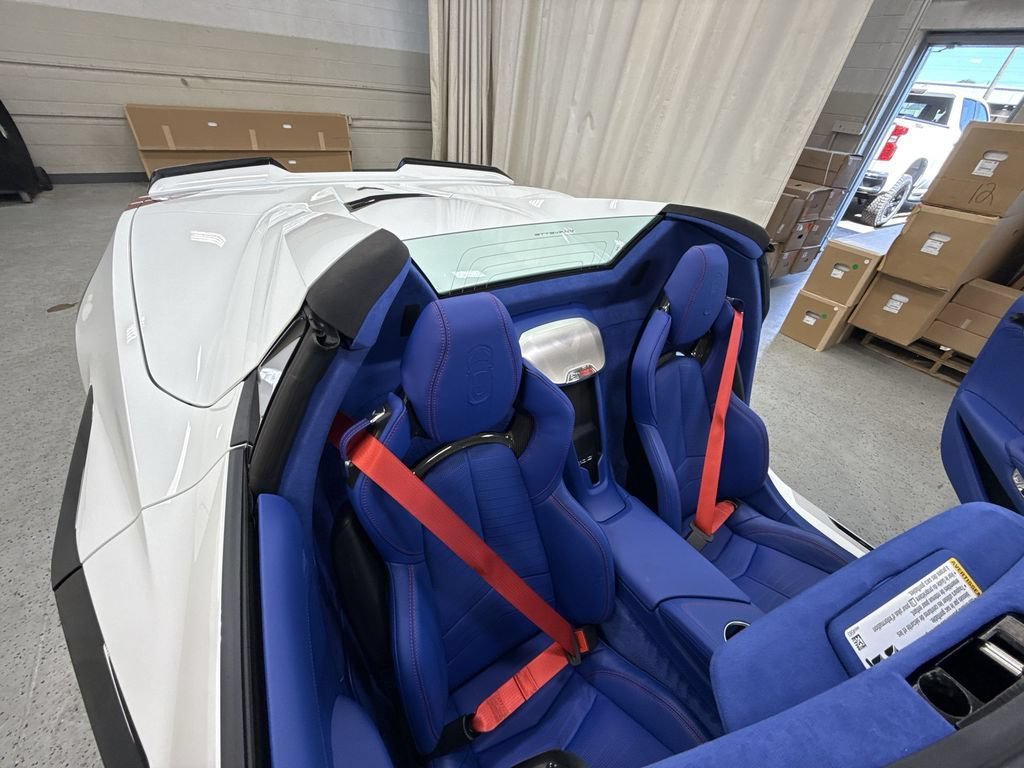 New 2027 Chevrolet Corvette Grand Sport w/ Grand Sport Launch Edition RWD image 28