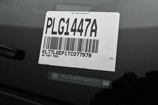 Used 2026 Chevrolet Trax RS FWD image 42