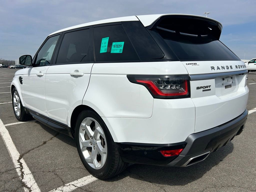 Used 2019 Land Rover Range Rover Sport HSE image 4
