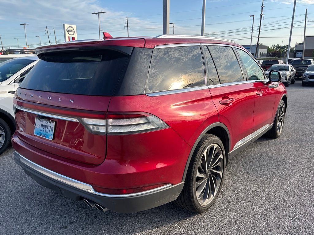 Used 2020 Lincoln Aviator Reserve w/ Equipment Group 202A AWD/4WD image 5