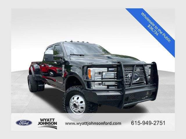 Used 2019 Ford F350 Platinum w/ Platinum Ultimate Package image 1
