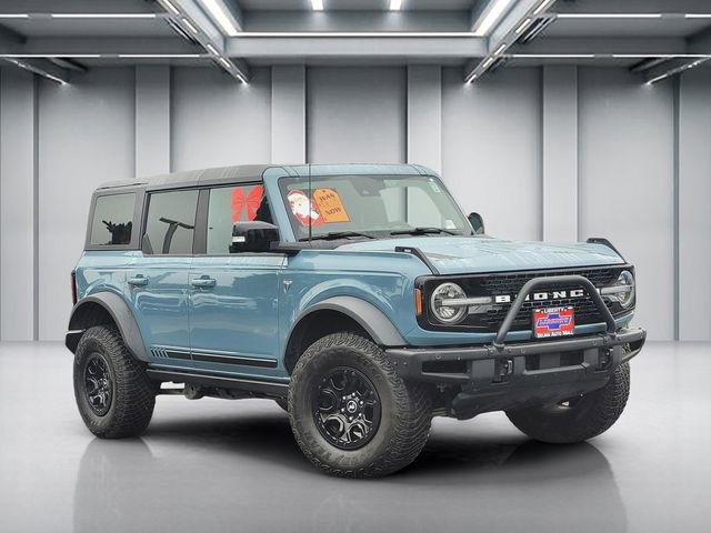 Used 2021 Ford Bronco First Edition image 1