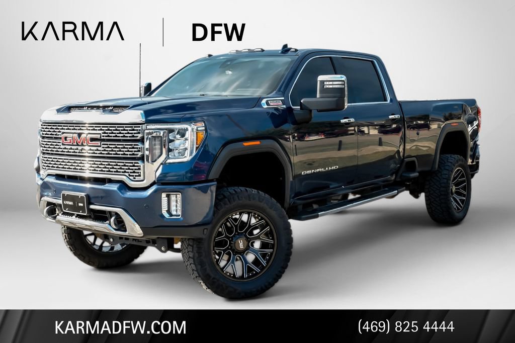 Used 2021 GMC Sierra 3500 Denali w/ Technology Package