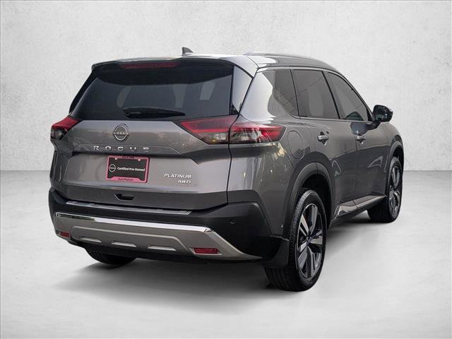 Used 2023 Nissan Rogue Platinum w/ Platinum Premium Package image 5