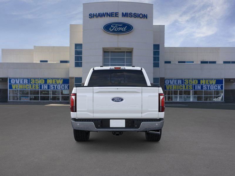 New 2025 Ford F150 Lariat w/ Equipment Group 502A High image 5