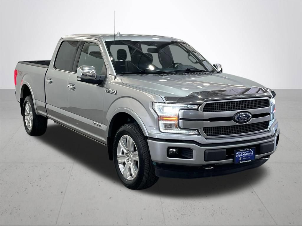 Used 2020 Ford F150 Platinum w/ FX4 Off-Road Package AWD/4WD image 8