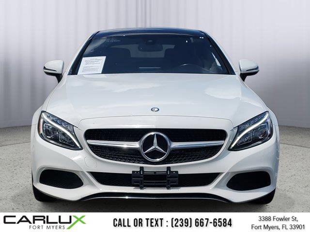 Used 2017 Mercedes-Benz C 300 Coupe w/ Premium 1 Package image 3