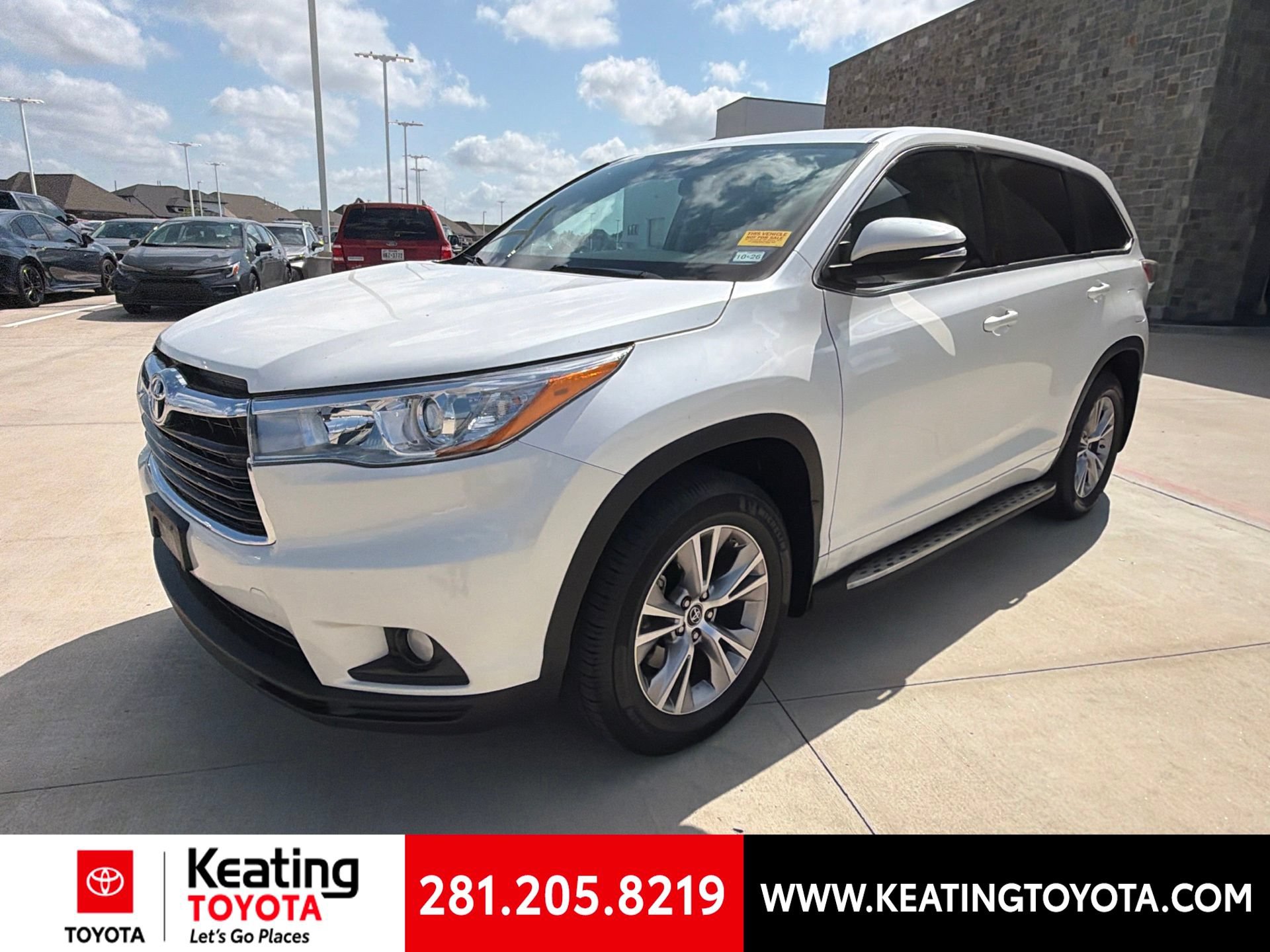 Certified 2016 Toyota Highlander Plus FWD image 9