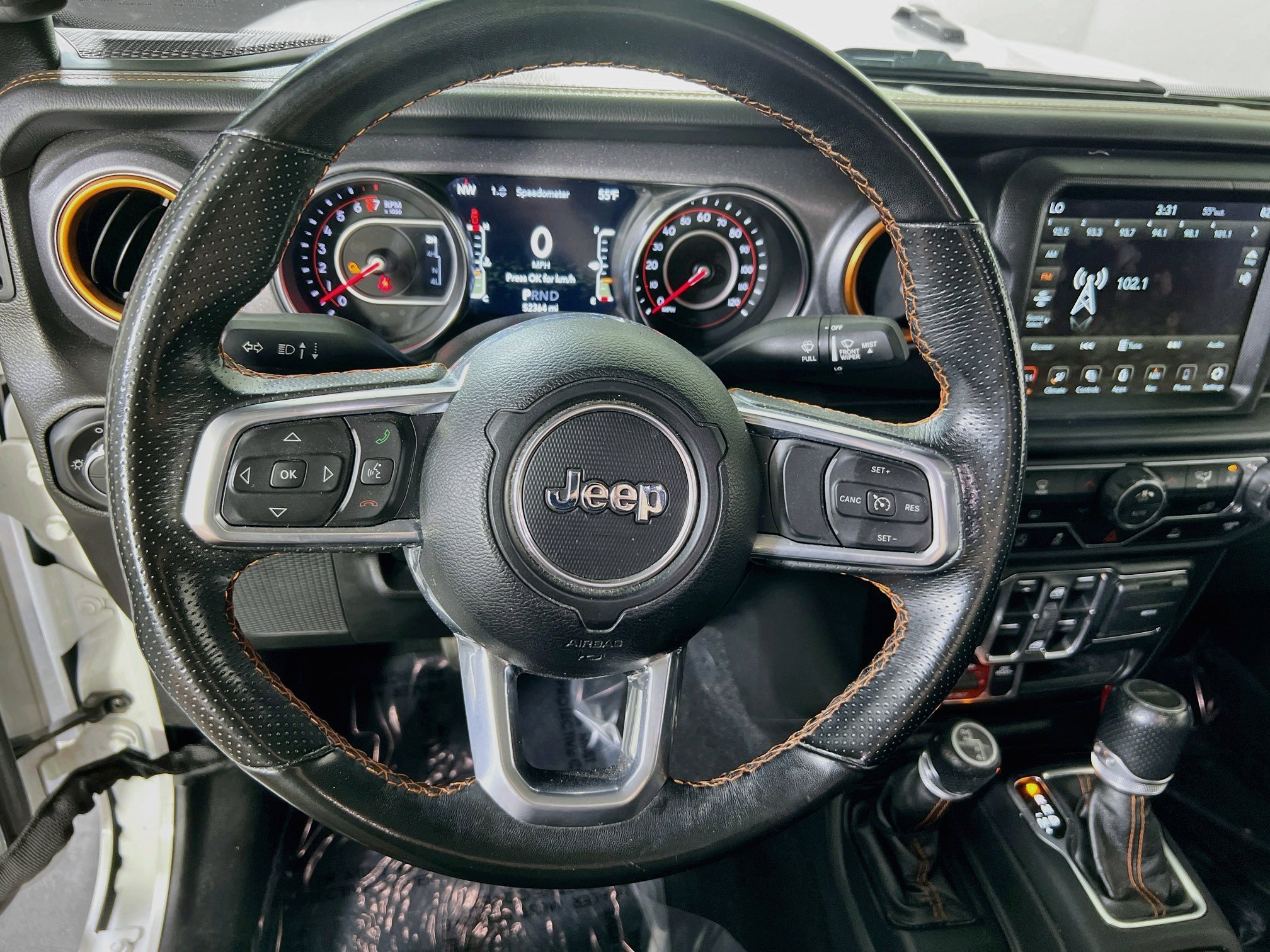 Used 2021 Jeep Gladiator Mojave AWD/4WD image 11