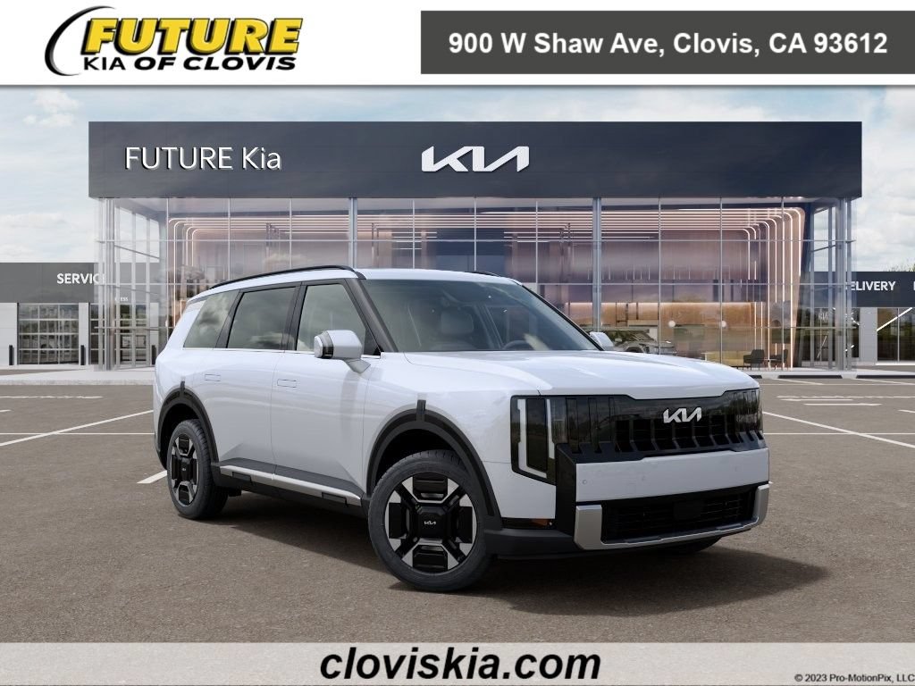 New 2027 Kia Telluride EX FWD image 1