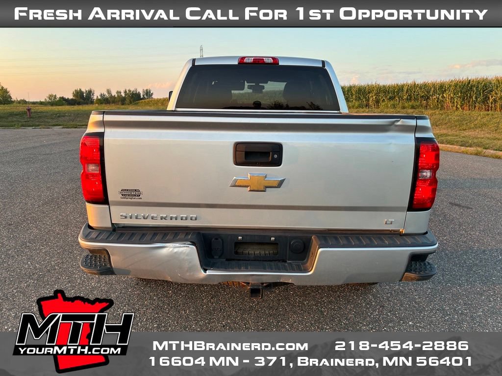 Used 2018 Chevrolet Silverado 1500 LT w/ All Star Edition AWD/4WD image 7