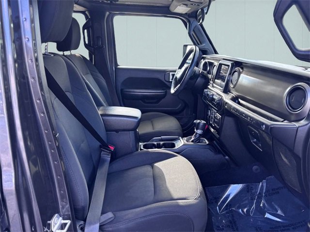 Certified 2020 Jeep Wrangler Unlimited Sport image 27