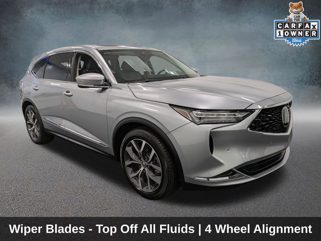 Used 2023 Acura MDX SH-AWD w/ Technology Package image 3