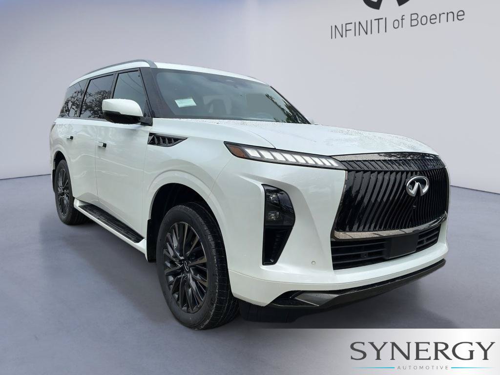 New 2026 INFINITI QX80 Autograph w/ Premium Cargo Package AWD/4WD image 3