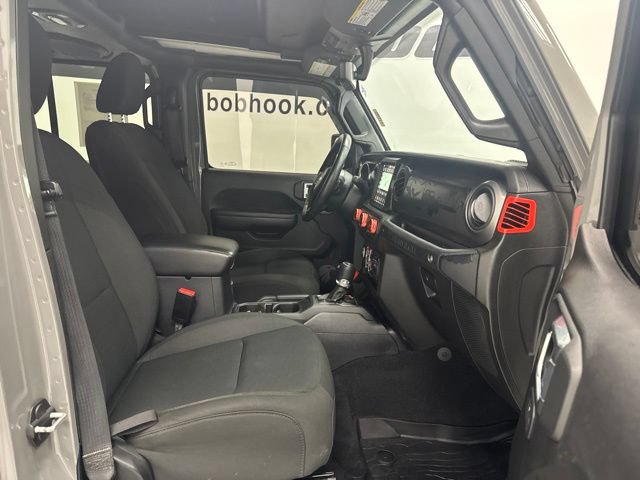 Used 2021 Jeep Wrangler Unlimited Sport AWD/4WD image 28