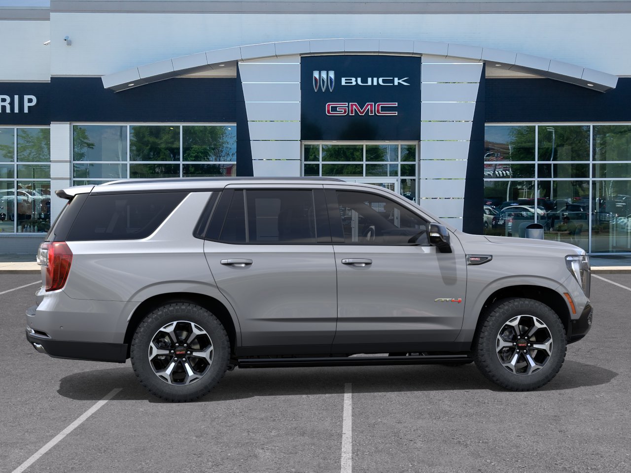 New 2026 GMC Yukon AT4 w/ AT4 Premium Package AWD/4WD image 7