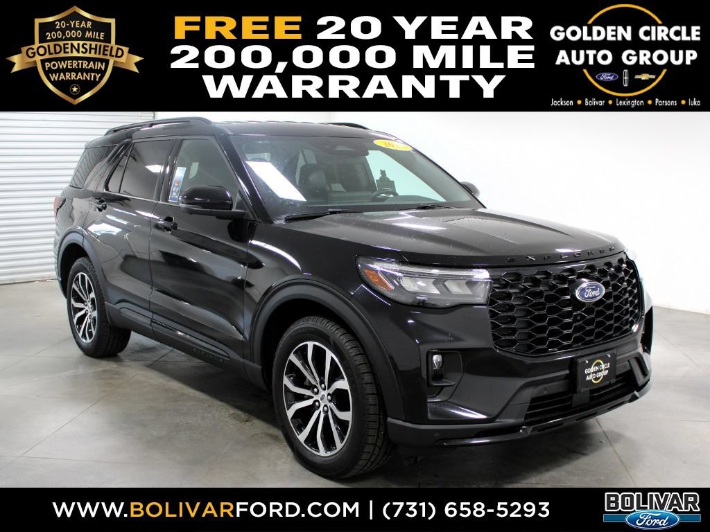 Used 2025 Ford Explorer ST-Line AWD/4WD 360° Tour