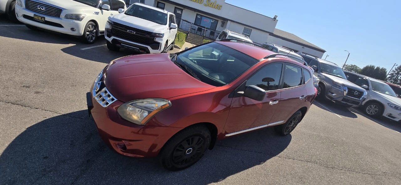 Used 2014 Nissan Rogue S w/ Convenience Package image 8
