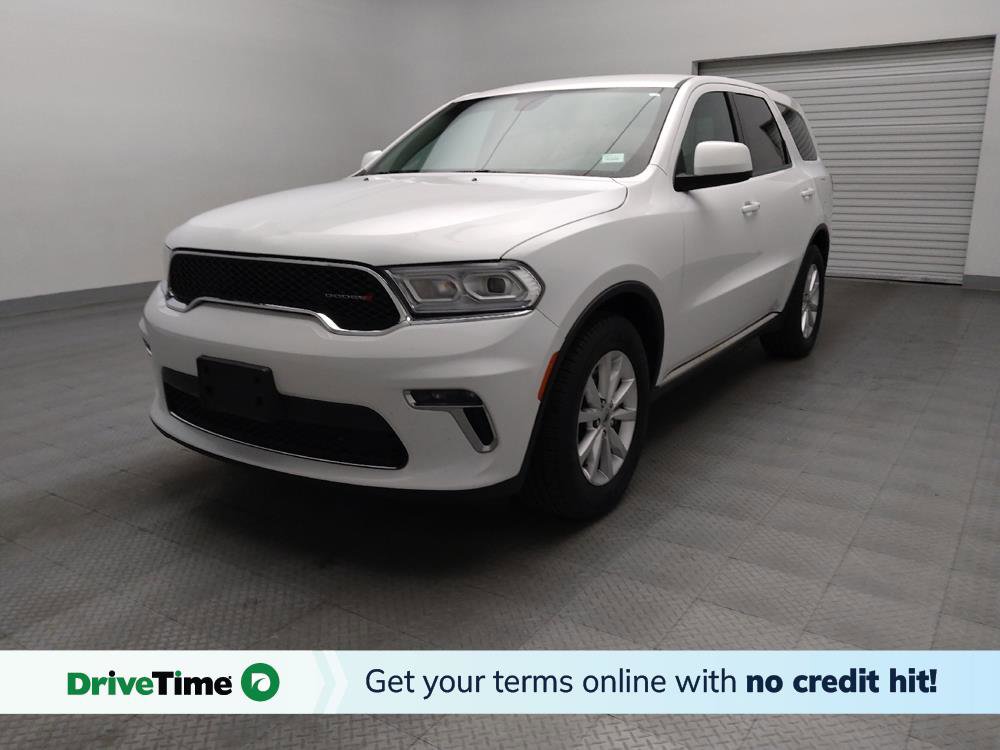 Used 2021 Dodge Durango SXT RWD image 1