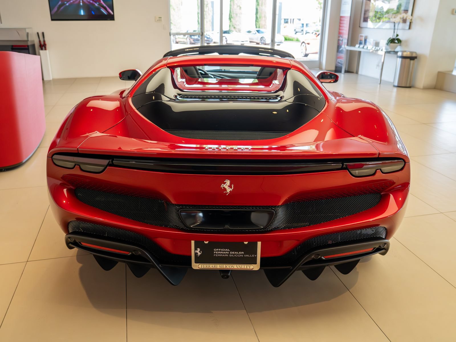 Certified 2024 Ferrari 296 GTS RWD image 5