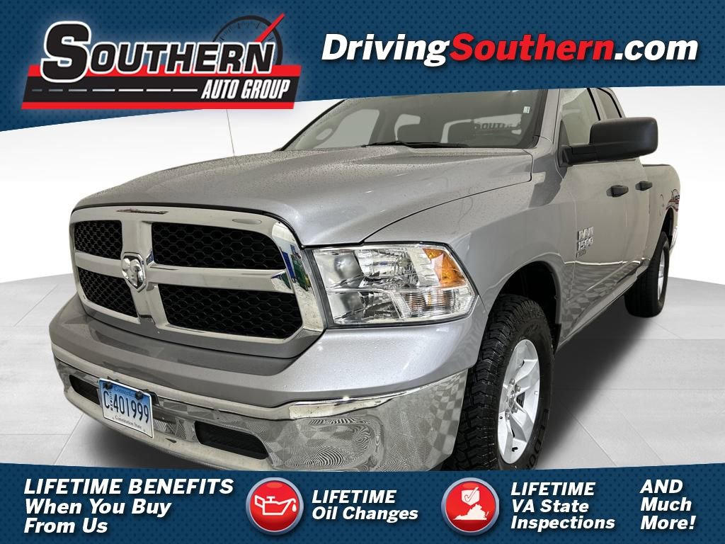 Used 2024 RAM 1500 Classic SLT