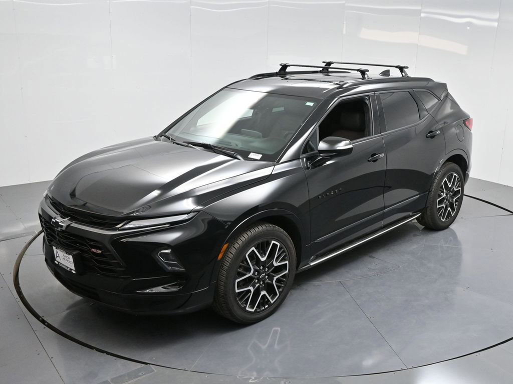 Used 2024 Chevrolet Blazer RS w/ Driver Confidence II Package FWD image 39
