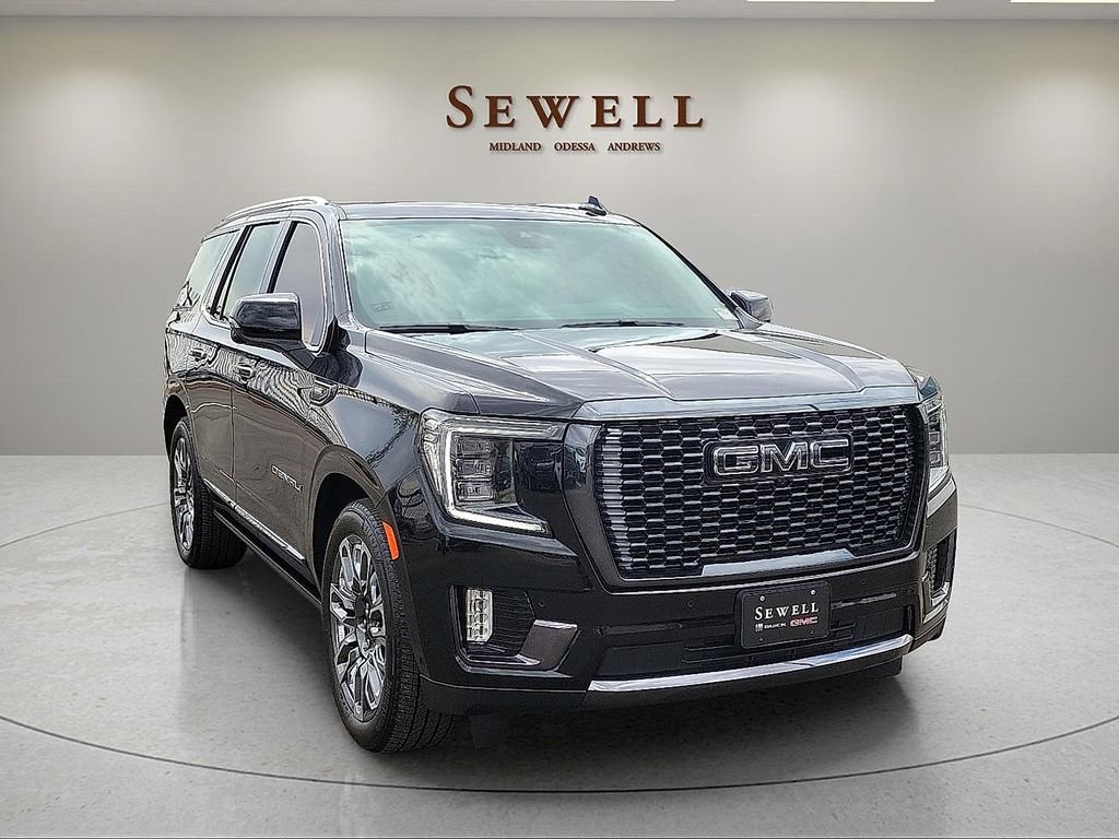 Used 2023 GMC Yukon Denali Ultimate AWD/4WD image 7