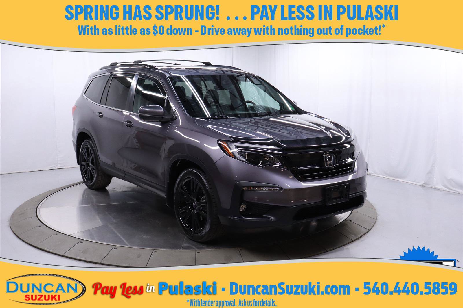 Used 2022 Honda Pilot Special Edition image 1