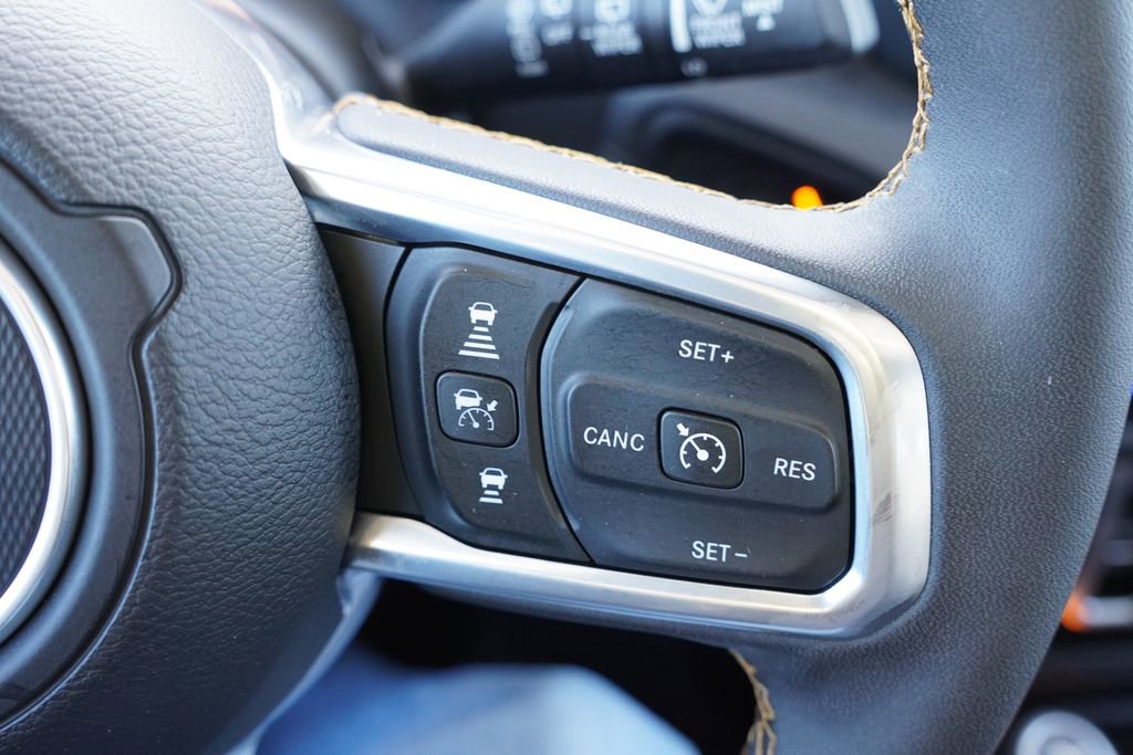 Used 2024 Jeep Wrangler Sahara 4xe w/ Safety Group image 30