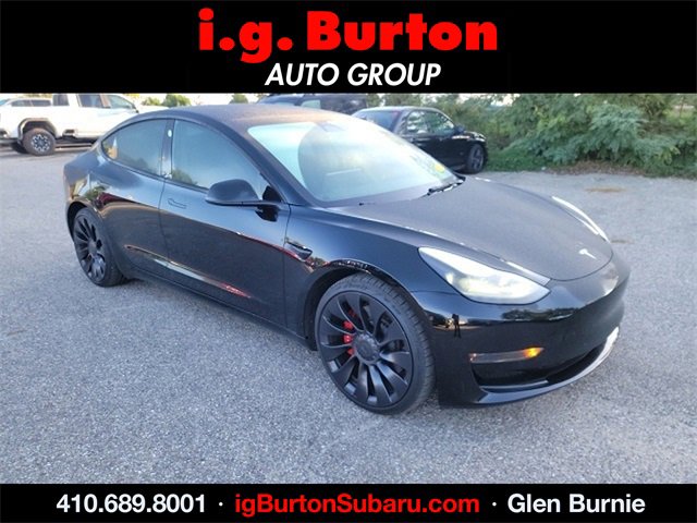 Used 2022 Tesla Model 3 Performance