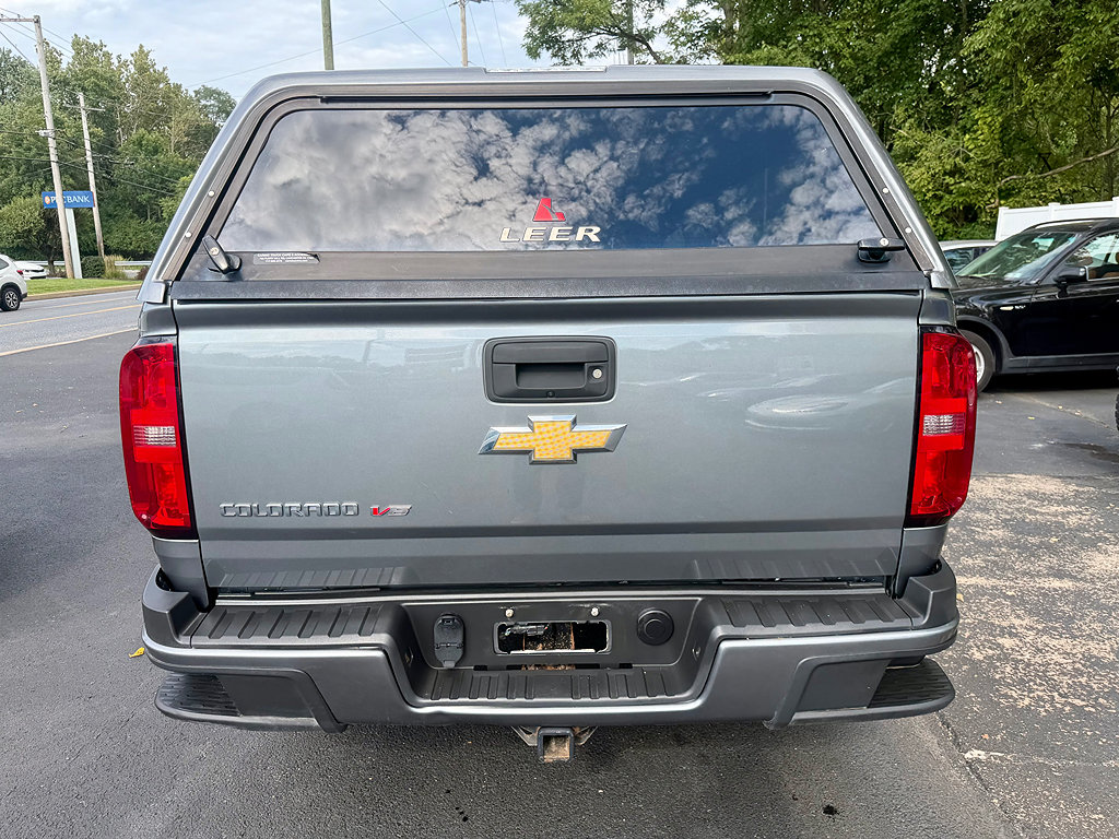 Used 2018 Chevrolet Colorado W/T w/ WT Convenience Package AWD/4WD image 8