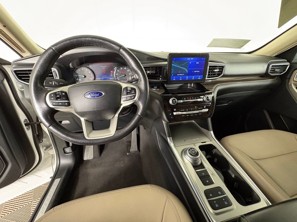 Certified 2021 Ford Explorer Limited w/ Equipment Group 301A RWD image 7